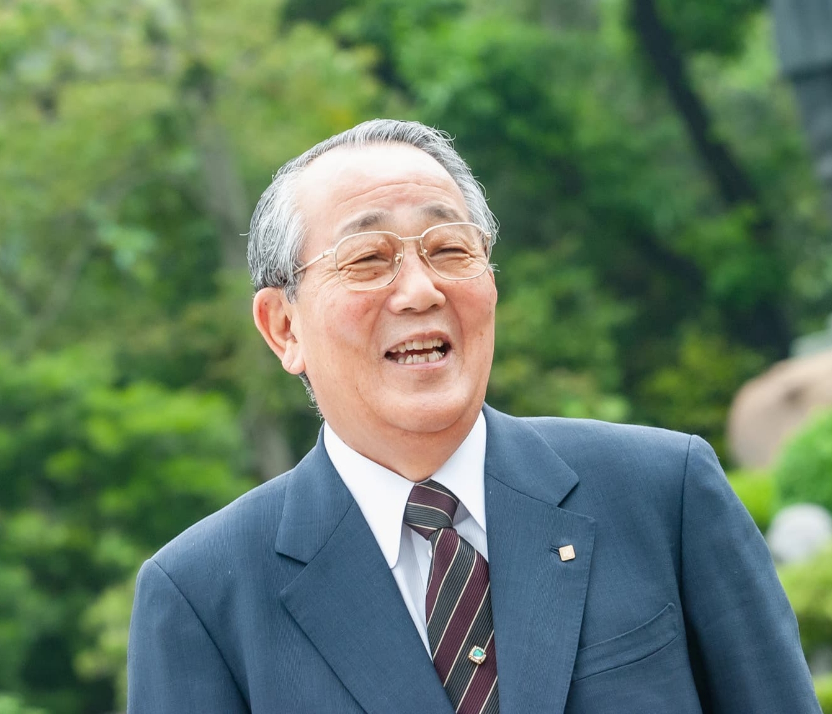 稲盛和夫氏の画像