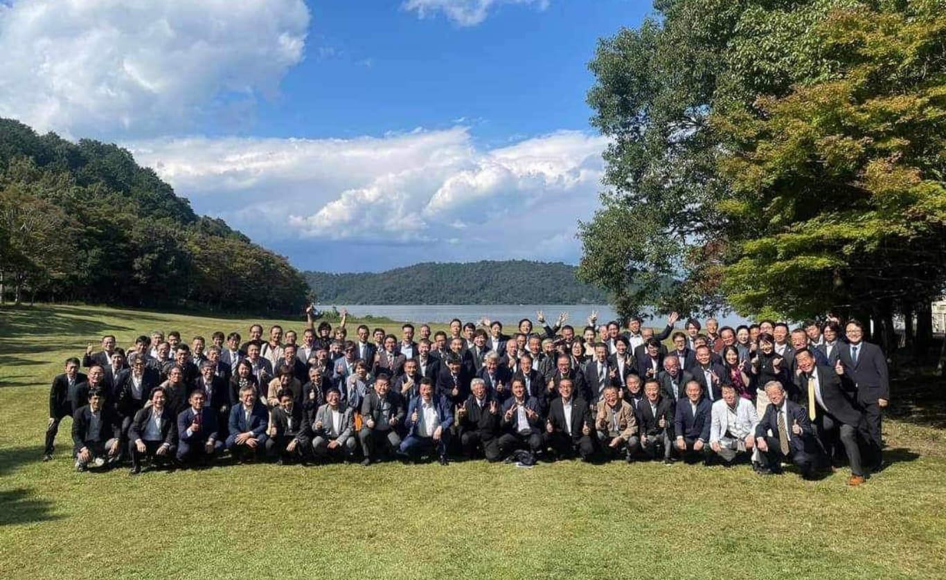 全国の経営者の集合写真